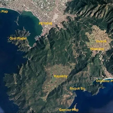 Lebrentals Aychin Villa Oludeniz