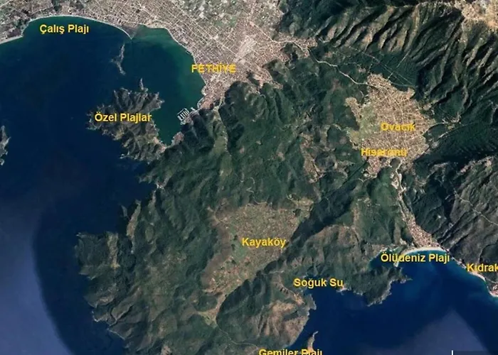 Lebrentals Aychin Villa Oludeniz